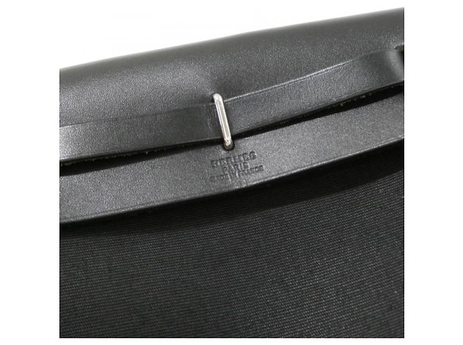 Hermès Hermes Herbag TPM 041444CK Borsa a Spalla Nero - vista 6