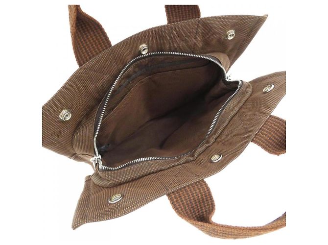 Hermès Hermes Herline PM Handtasche Braun - Ansicht 6
