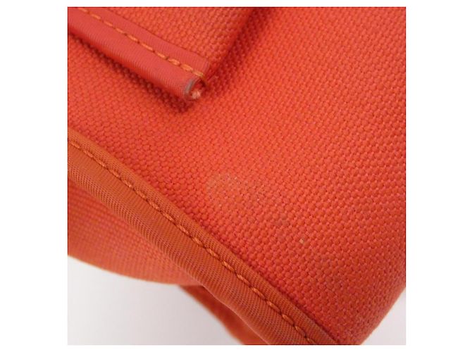 Hermès Hermes Herbag Zip PM Handtasche Rot - Ansicht 4
