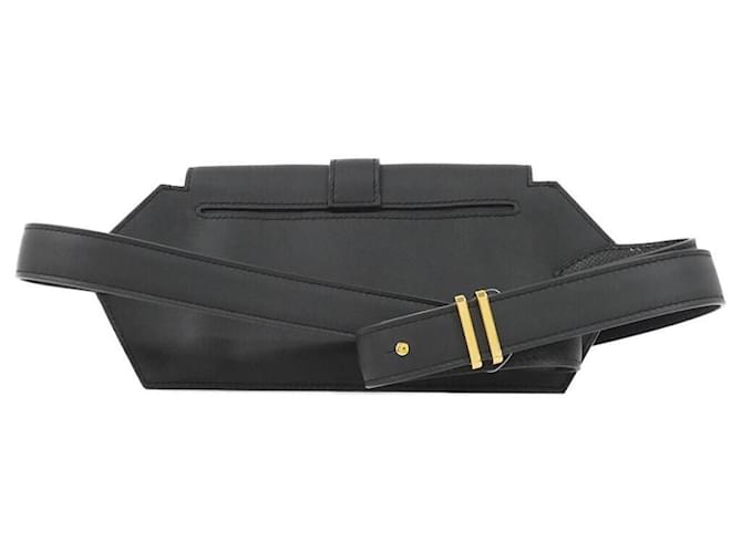 Hermès Marsupio Hermes Elan Pocket S Nero - vista 2