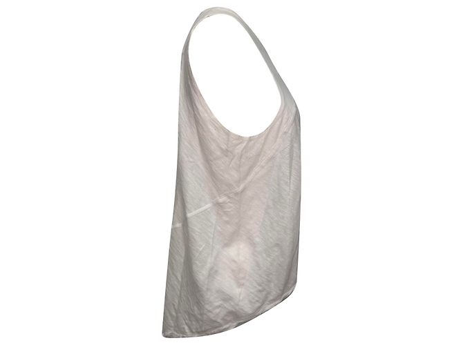 Top sin mangas en algodón blanco Proenza Schouler - vista 2
