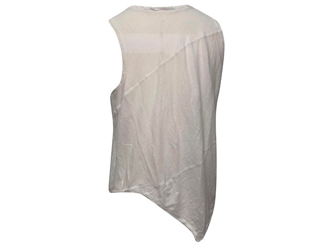 Top sin mangas en algodón blanco Proenza Schouler - vista 3