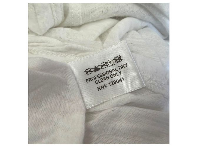Top sin mangas en algodón blanco Proenza Schouler - vista 6