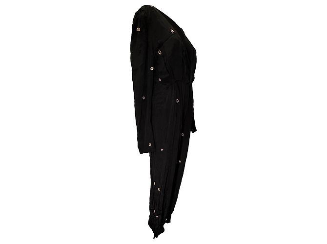 Mono Farm Rio Mirror Beaded en viscosa negra Negro - vista 2