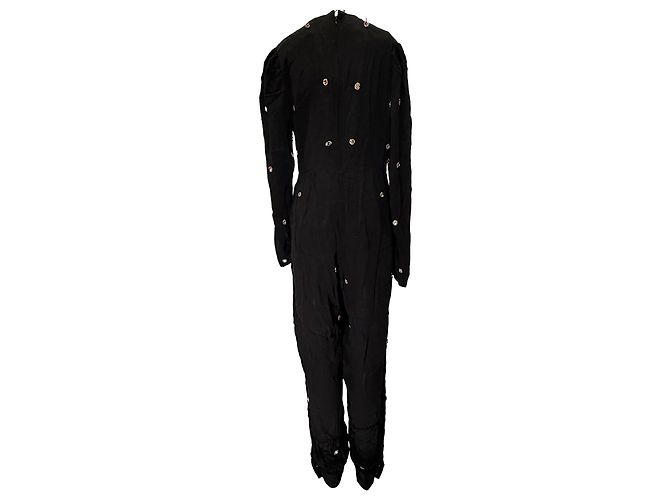 Mono Farm Rio Mirror Beaded en viscosa negra Negro - vista 4