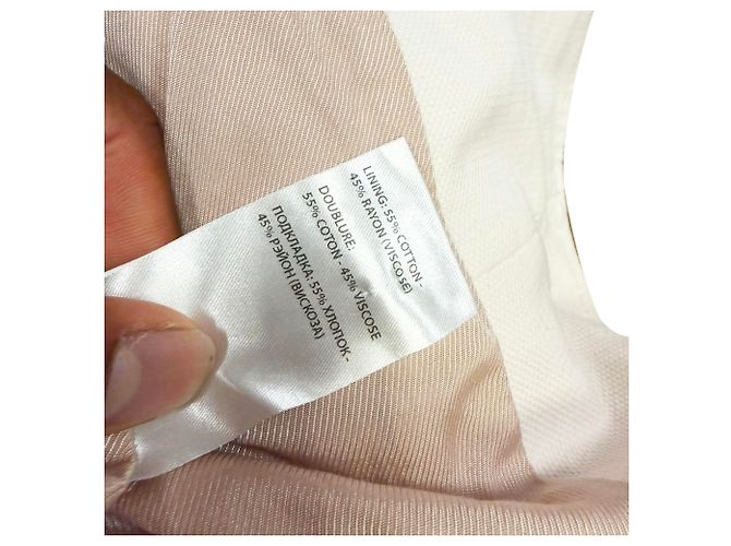 Blazer de botonadura sencilla Ann Demeulemeester en viscosa rosa - vista 6