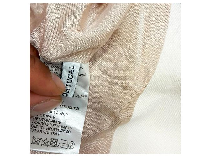 Blazer de botonadura sencilla Ann Demeulemeester en viscosa rosa - vista 8