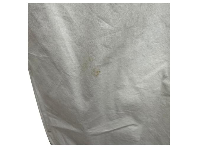Maje Button-Up-Hemd aus hellblauer Baumwolle - Ansicht 5