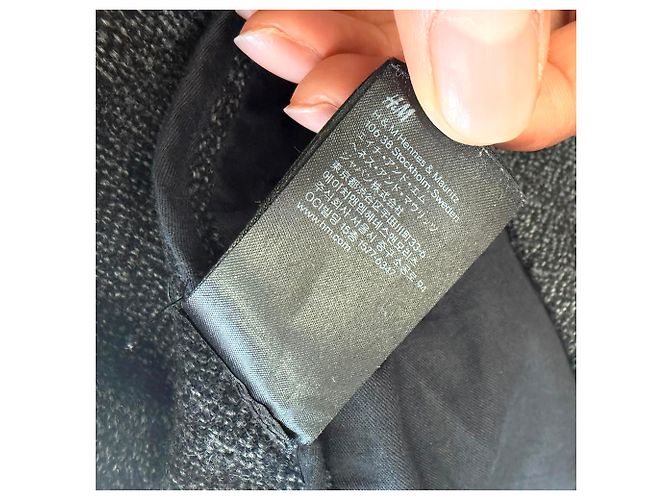 Isabel Marant Tweed Peacoat Blazer aus grauer Wolle - Ansicht 3