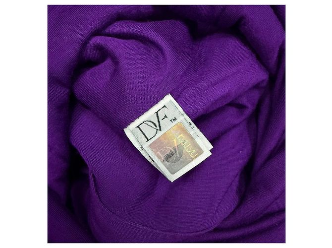Vestido mini de encaje Zarita de Diane Von Furstenberg en Violet Rayon Púrpura - vista 5