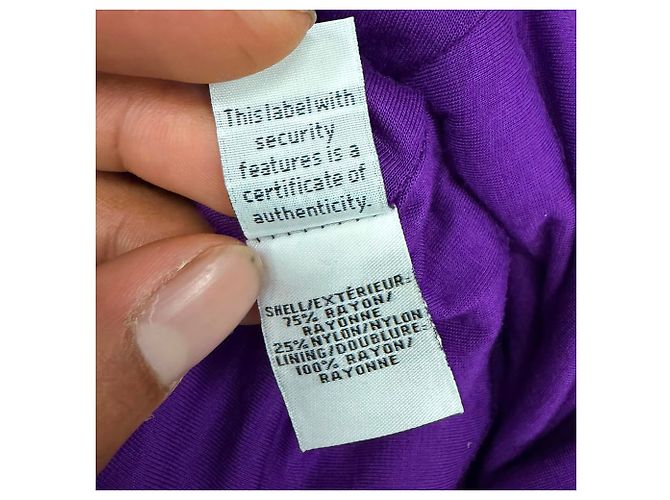 Vestido mini de encaje Zarita de Diane Von Furstenberg en Violet Rayon Púrpura - vista 6