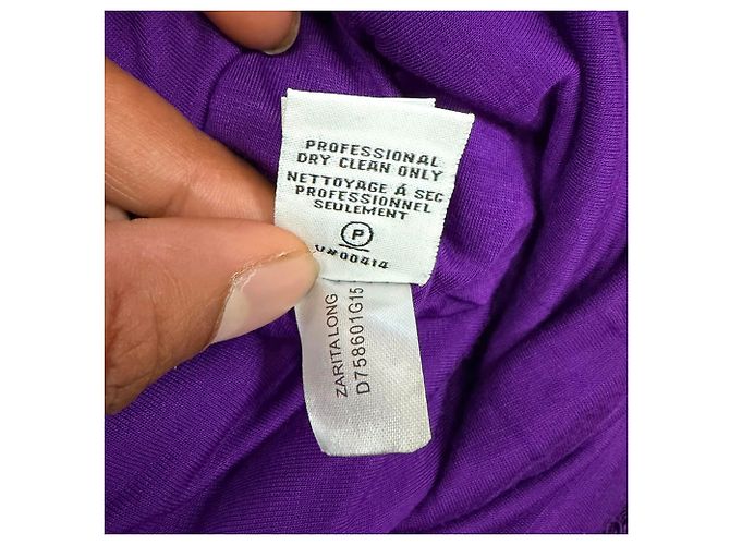 Vestido mini de encaje Zarita de Diane Von Furstenberg en Violet Rayon Púrpura - vista 7
