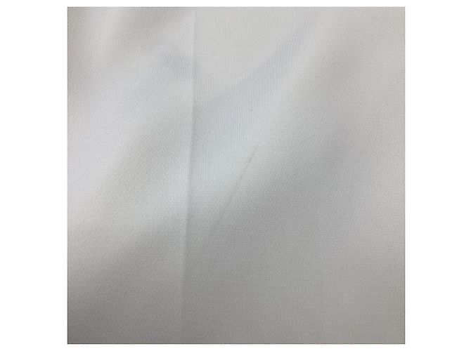 Pantalones Theory en triacetato blanco Crudo - vista 6