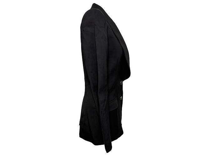 Temperley London Madeleine Smoking-Jacke in Schwarz aus Polyester - Ansicht 2