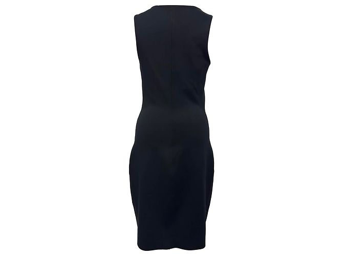 The Row Borelle Scuba Mini Kleid in Schwarz Polyamid - Ansicht 3