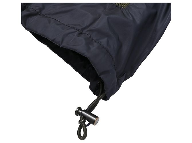 Giacca Capbreton Contrast Moncler in poliammide blu navy - vista 12