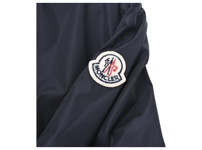Giacca Capbreton Contrast Moncler in poliammide blu navy - vista 15
