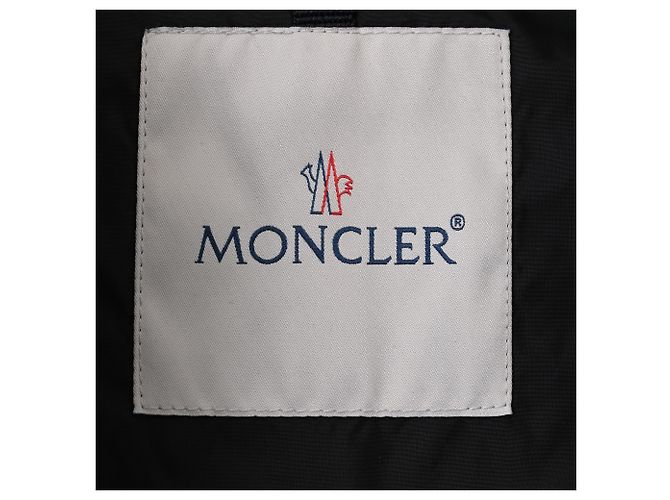 Moncler Dedon Lace Bomberjacke aus schwarzem Polyester - Ansicht 5