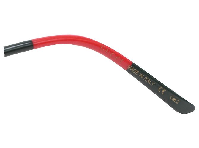 Gucci Oversized Sunglasses in Multicolor Metal Multiple colors - view 5