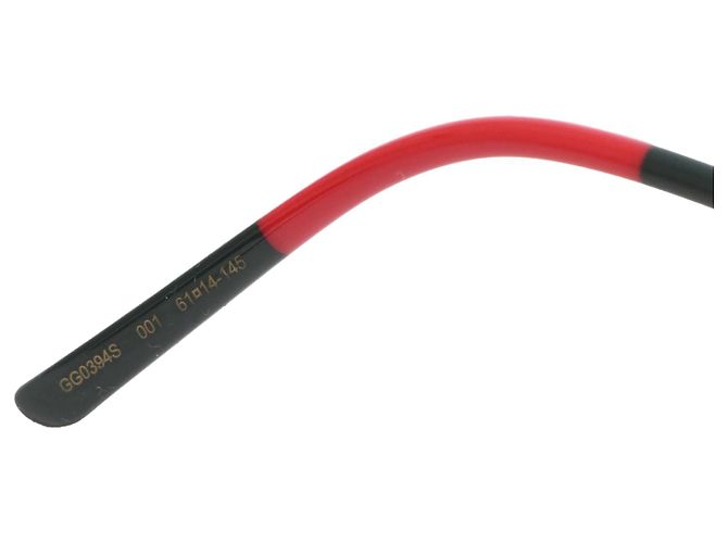 Gucci Oversized Sunglasses in Multicolor Metal Multiple colors - view 6