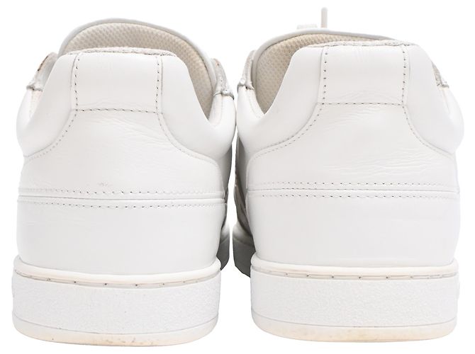 Tênis Dior Star em couro branco - vista 4