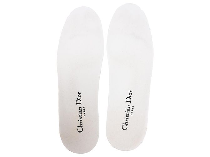 Tênis Dior Star em couro branco - vista 5