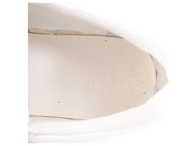 Tênis Dior Star em couro branco - vista 7
