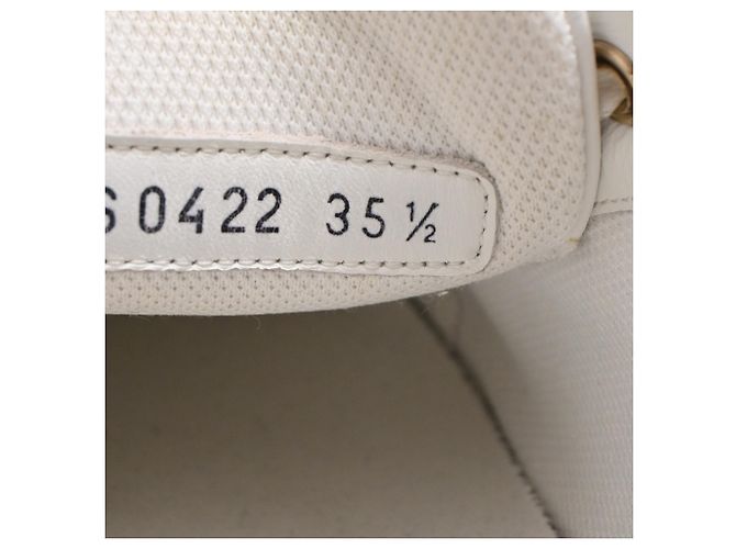 Tênis Dior Star em couro branco - vista 8