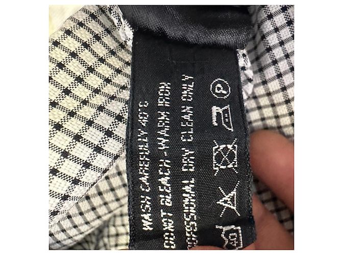 Tom Ford Plaid Button-Down Shirt in Multicolor Cotton Multiple colors - view 10