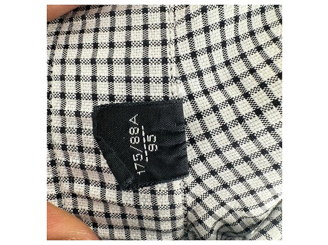 Tom Ford Plaid Button-Down Shirt in Multicolor Cotton Multiple colors - view 5