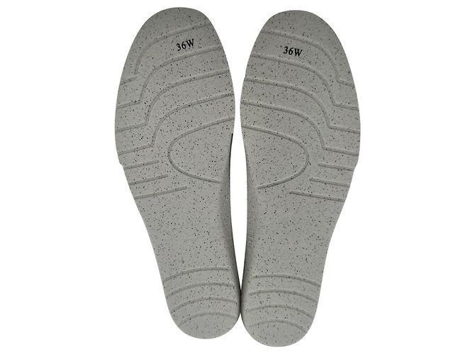 Baskets Triple S Balenciaga en polyester bleu clair - vue 16