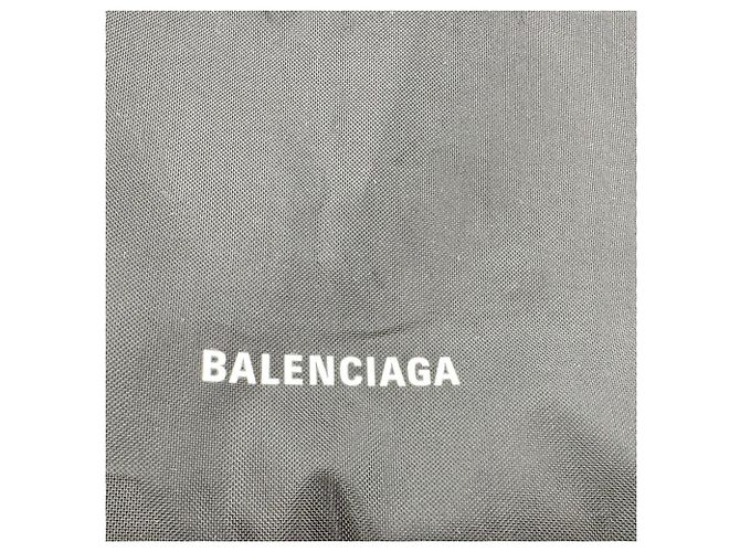 Baskets Triple S Balenciaga en polyester bleu clair - vue 19