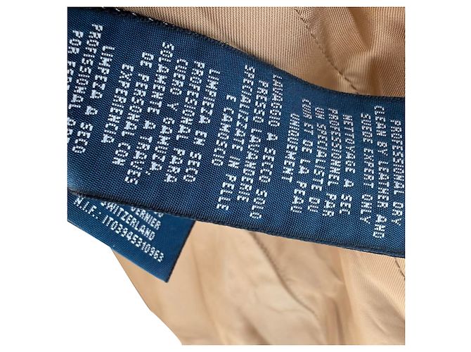 Ralph Lauren Single Breasted Blazer in Brown Wool - view 6