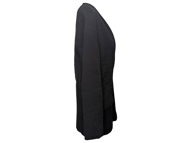 Iro Maßgeschneiderter Blazer aus schwarzer Viskose - Ansicht 2