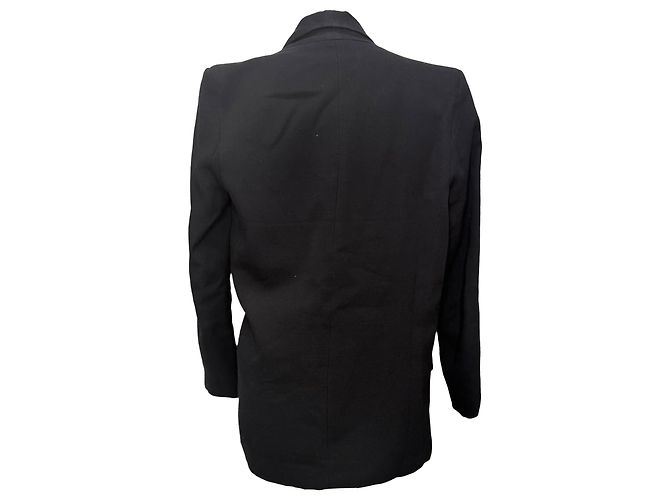 Iro Maßgeschneiderter Blazer aus schwarzer Viskose - Ansicht 3