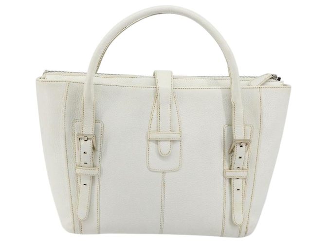 Loewe Senda Leather Bianco - vista 2