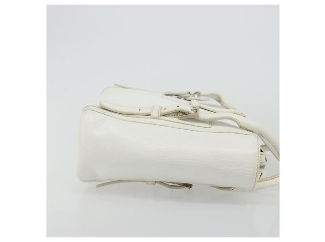 Loewe Senda Leather Bianco - vista 3