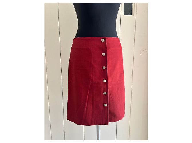Indress Roter Kleid-Rock – High-end – Größe 36 - Ansicht 2