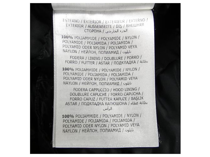 Chaqueta de Plumón Moncler BRAMANT Negro - vista 3