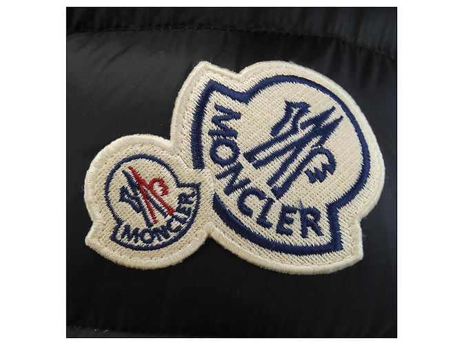 Chaqueta de Plumón Moncler BRAMANT Negro - vista 8