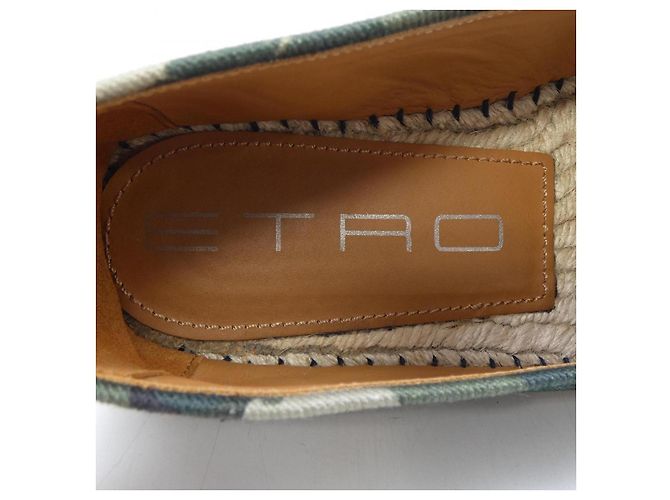 Scarpe Etro Verde - vista 6