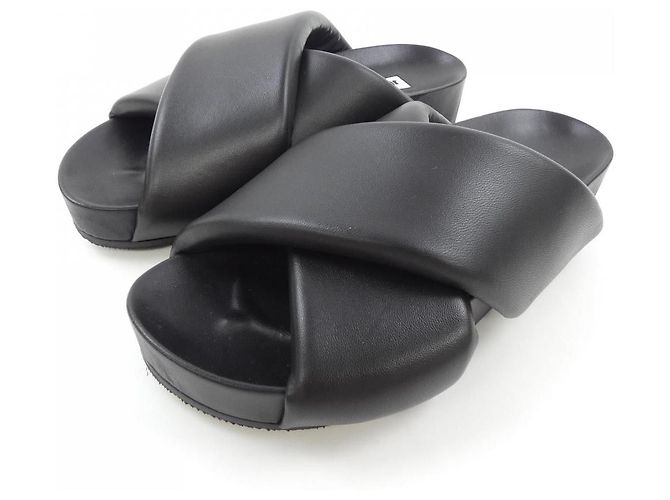 Sandali Jil Sander Nero - vista 3