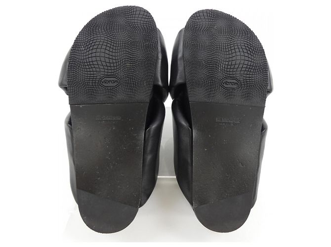Sandali Jil Sander Nero - vista 4