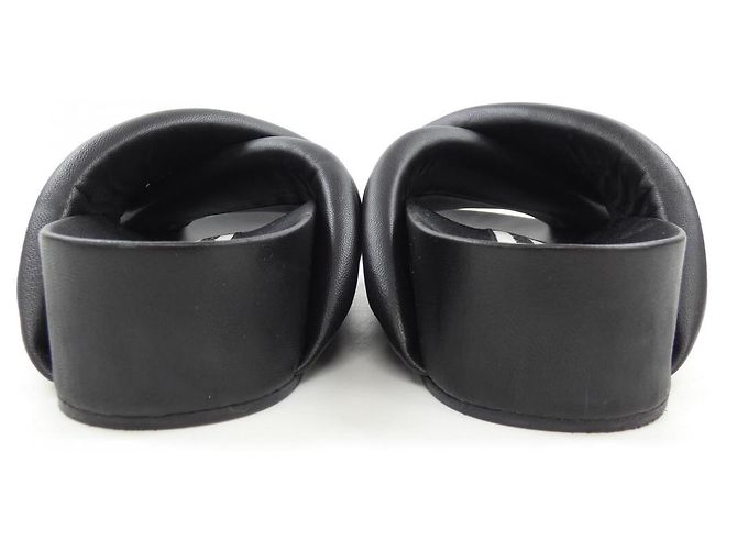 Sandali Jil Sander Nero - vista 5