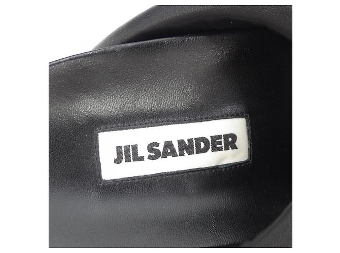 Sandali Jil Sander Nero - vista 6