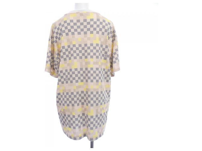 Camiseta Louis Vuitton Beige Azul marino - vista 2