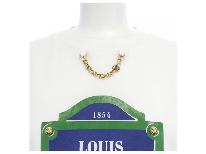Louis Vuitton Kleid Weiß - Ansicht 5