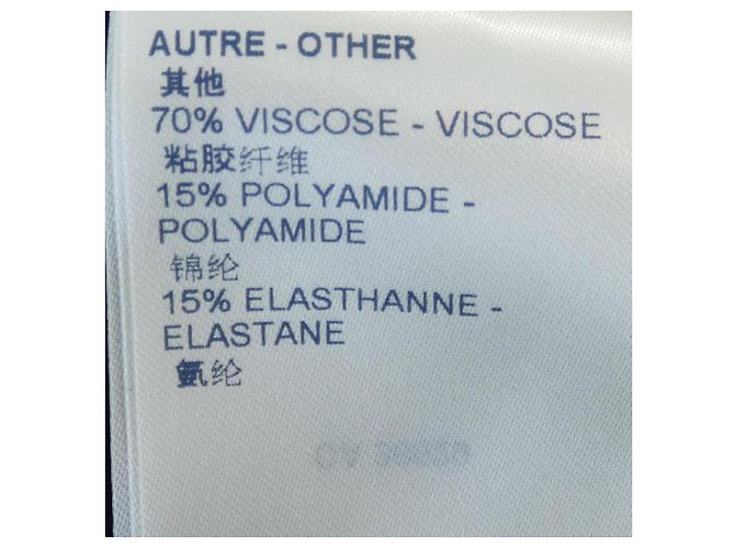 Louis Vuitton Kleid Schwarz Beige - Ansicht 4