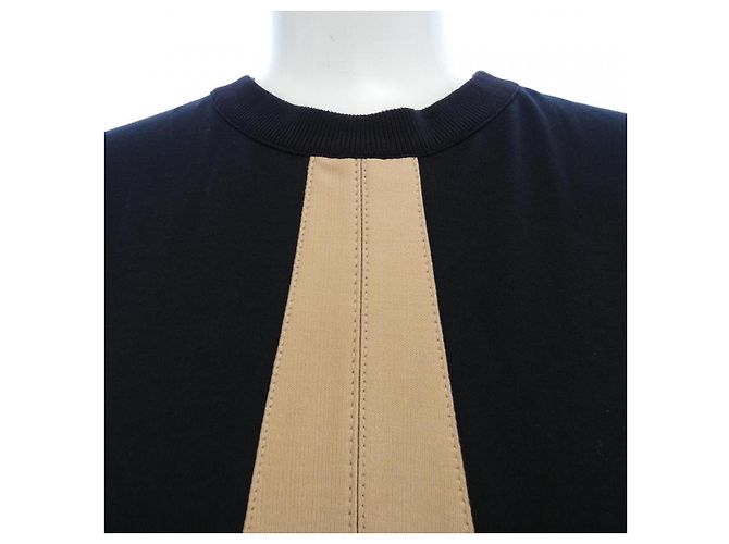 Louis Vuitton Kleid Schwarz Beige - Ansicht 6