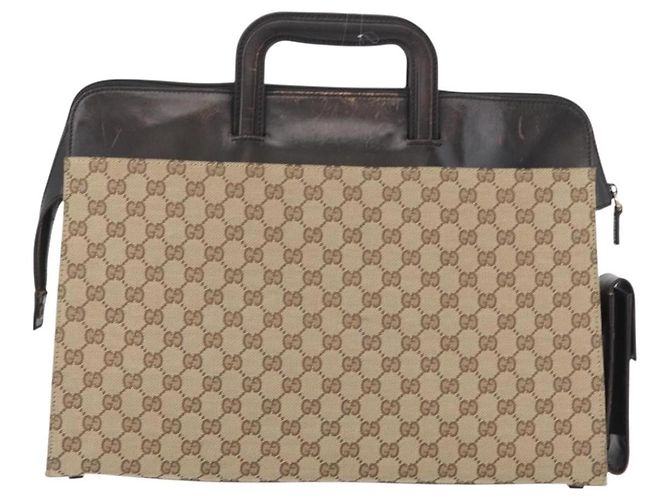 Gucci GG canvas Canvas Beige - vista 2